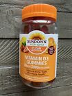 Sundown NON-GMO Vitamin D3 Gummies 50 mcg 2000 IU, 90 ct-FREE SHIPPING, NEW