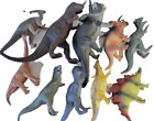 Mixed Lots 10 ~ 9-11 Inch ~ Assorted Realistic Plastic Dinosaur ~ Toys Figures**