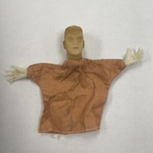 Vintage Remco 1981 Monsters At Home Mummy Puppet Universal Karloff
