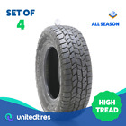 Set of (4) Used 235/70R16 Cooper Discoverer A/T 106T - 12.5-13/32 (Fits: 235/70R16)