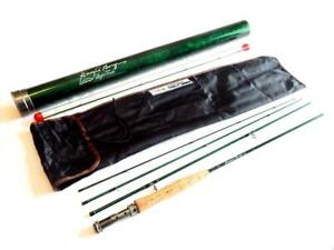 Targus G.Borger Light Touch Fly Rod, 8', 4-Weight, 4-Piece - FlyMasters TradeUp
