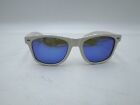 Ray Ban USA Wayfarer RMM3001 White Frame Blue Lens Sunglasses Preowned
