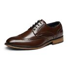 Men's Dress Shoes Brogues Derby Shoes Formal Oxford Shoes Shoes-Wide Size 6.5-15
