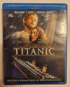 Titanic [New Blu-ray] 2 Pack, Ac-3/Dolby Digital, Digital Copy, Dolby, Digital