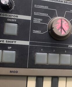 KORG microKORG Synth Synthesizer Vocoder micro Korg **AS-IS*PARTS/REPAIR**
