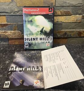 Silent Hill 2 Greatest Hits (Sony PlayStation 2, 2002) Cib