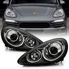 Pair Set Chrome Factory Style Halogen Headlights For 2011-2014 Porsche Cayenne (For: Porsche)