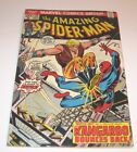 Amazing SPIDER-MAN #126 (Nov 1973) Low-Grade Condition Comic - KANGAROO app