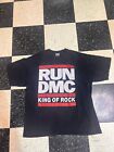 Vintage Run DMC “King of Rock” Men’s T-Shirt XL