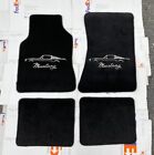 Fit For Ford Mustang Floor Mat Mats carpet Black 4 Seater Fits; 1964-73 (For: 1966 Mustang)