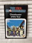 1989  Fantasy Cartoon TV Tie-in Carnival HB THE REAL GHOSTBUSTERS OF THE YEAR