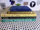 New Age Wicca Witchcraft lot of 5 books,  Religion Paganism Spirituality Magic