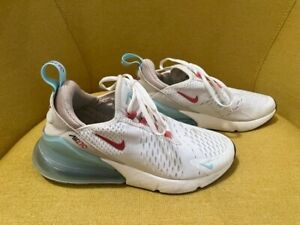 Womens Nike Air Max 270 Copa Gypsy Sail Pink Athletic Running Shoes Sneakers 6
