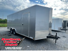 Enclosed Cargo Trailer Blowout 8.5x20 8.5 x 20 TA - FREE UPGRADES