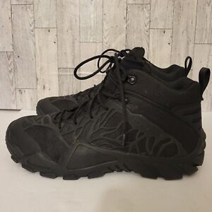 Red Wing Irish Setter Vaprtrek Hiking Boots Nylon Leather Black Men's 11.5 2805