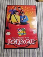 The Wiggles - Here Comes Big Red Car (DVD, 2007)