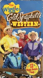 The Wiggles Cold Spaghetti Western VHS 2004 Good