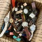 6.5  Lbs Vintage mod watch lot - jewelry lot - junk drawer - unsearched untested