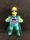2011 Homer Simpson Treehouse Of Horror Figure Toy Burger King Kids Club Meal