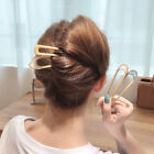Retro U Shaped Hair Stick for Women Hairpin Hair Fork Metal Clip Hairstyle Tool