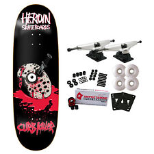 Heroin Skateboard Complete Curb Killer 6 10.0