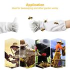 XL Beekeeping Gloves Goatskin Beekeeper Protection Long Sleeves Gloves Supplies