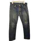 APC PETIT Standard Raw Denim Jean Droit Etroit Selvedge Denim Jeans size 29