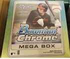 2020 Topps Bowman Chrome MLB Baseball Mega Box NEW & Factory Sealed
