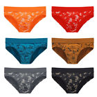 Men's Cotton Briefs Underpants Underwear Men's Panties Knickers Breathable Soft