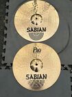 Sabian Pro 14” Hi Hat Set Pair Cymbals
