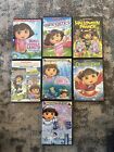 Dora the Explorer - Lot Of 7 Dvds