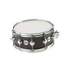 DW Collector's Series Satin Oil Snare Drum Ebony with Chrome Hardware 6x14 LN