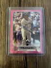2022 Topps Chrome Update Pink Wave Refractor Julio Rodriguez #USC150 Rookie RC