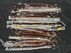 Used/For Parts Mix of 50 Violin, Viola, and Cello Bows