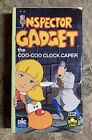 Inspector Gadget the Coo-Coo Clock Caper VHS Tape