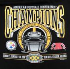 Vintage Pittsburgh Steelers T Shirt 1990s Super Bowl XXX Men’s XXL 2XL *READ