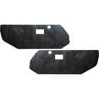 New door panel water shields pair 70-81 F body Camaro Trans Am Firebird (For: More than one vehicle)