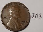 1928-S Lincoln Wheat Cent     #203