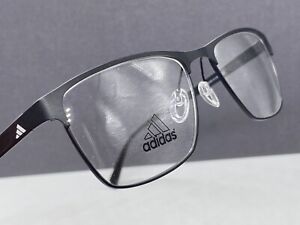 New ListingAdidas Eyeglasses Frames men woman Black White Rectangular Full Rim AF18 Np