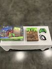 Microsoft Xbox One S Minecraft Limited Edition Bundle 1TB Green & Brown Console