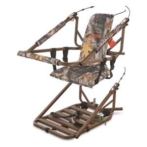 New Guide Gear Deluxe XL Climber Hunting Tree Stand