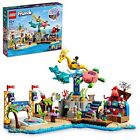 LEGO Friends Beach Amusement Park 41737 Building Toy Set Ages 12+