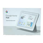 Google Home Hub with Built-In Google Assistant Model: GA00516-US - Chalk