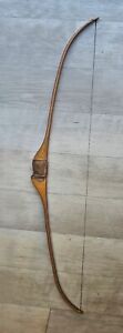 Vintage Bear Archery 64” Wooden Long Bow in Nice Shape!