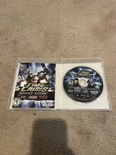Time Crisis: Razing Storm Sony PlayStation 3 PS3 Game Complete w/ Manual