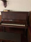 Antique  A. B. Chase Upright Piano Plays Concert Grand New York Norwalk