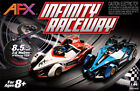 NEW AFX Infinity Raceway 8.5-Foot HO Slot Car Track Set - AFX 22033