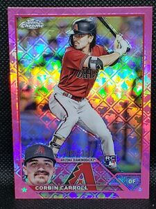 2023 Topps Chrome Logofractor Numbered Parallels; You pick!