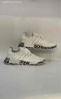 Adidas Womens NMD R1 GZ1623 White Round Toe Low Top Lace-Up Running Shoes Size 9