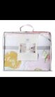 BABY GIRL Crib Bedding Set Floral Fields 4pc - Cloud Island Pink/Mint BRAND NEW!